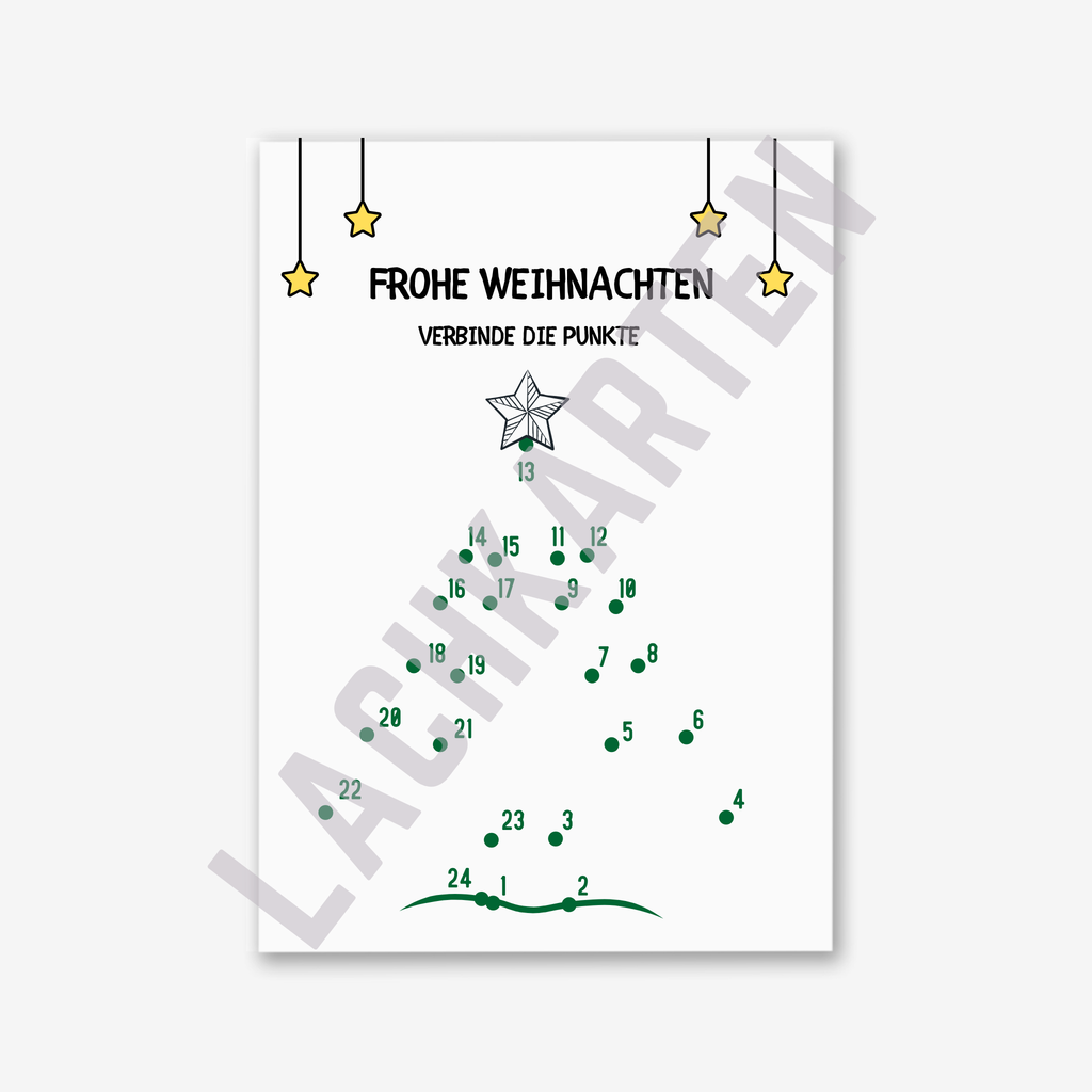 Tannenbaum punktiert