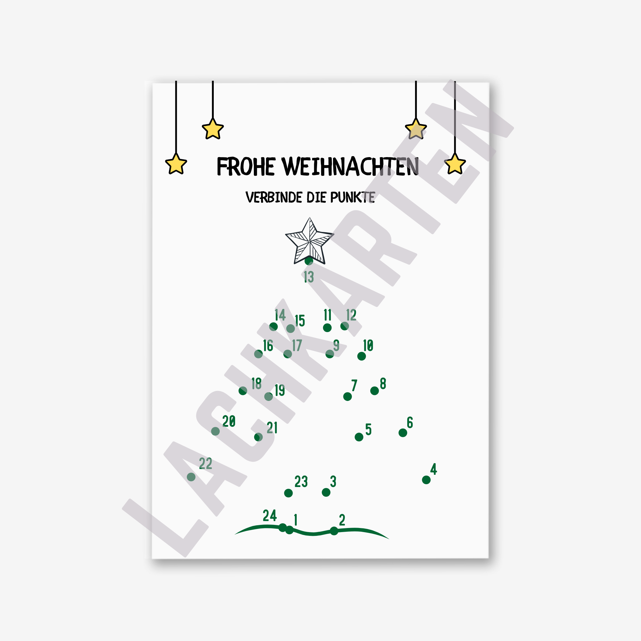 Tannenbaum punktiert