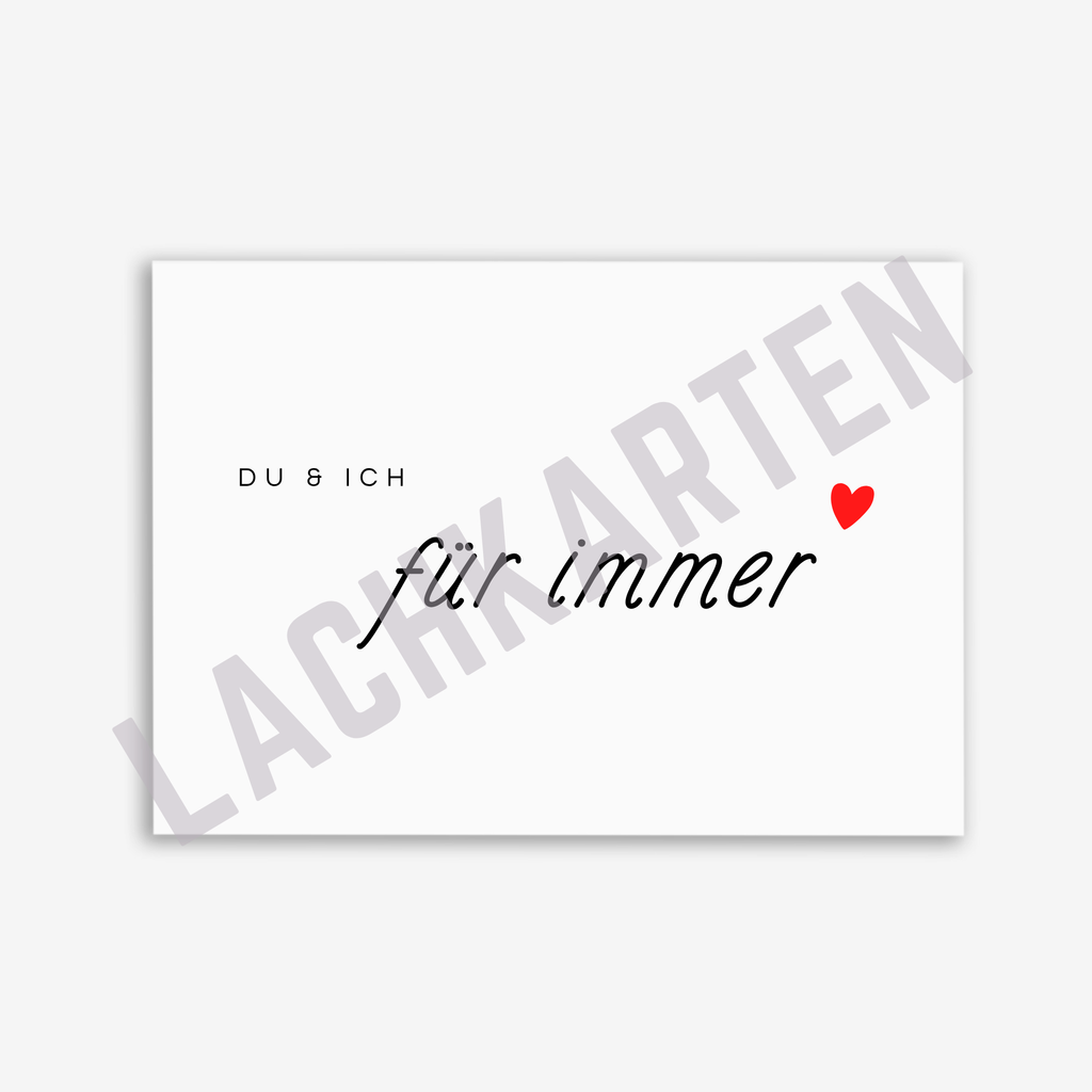 Du & Ich für immer
