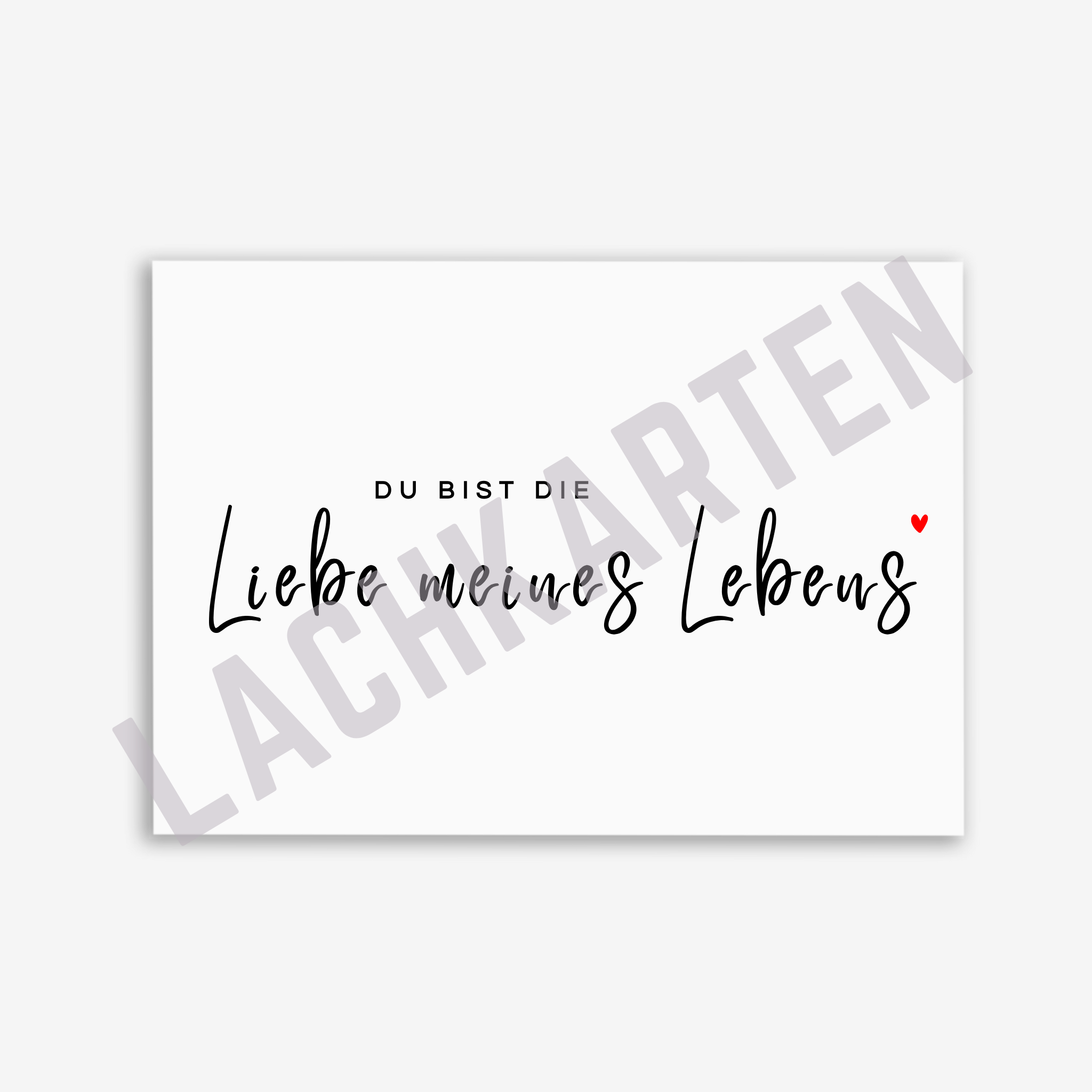 Liebe meines Lebens