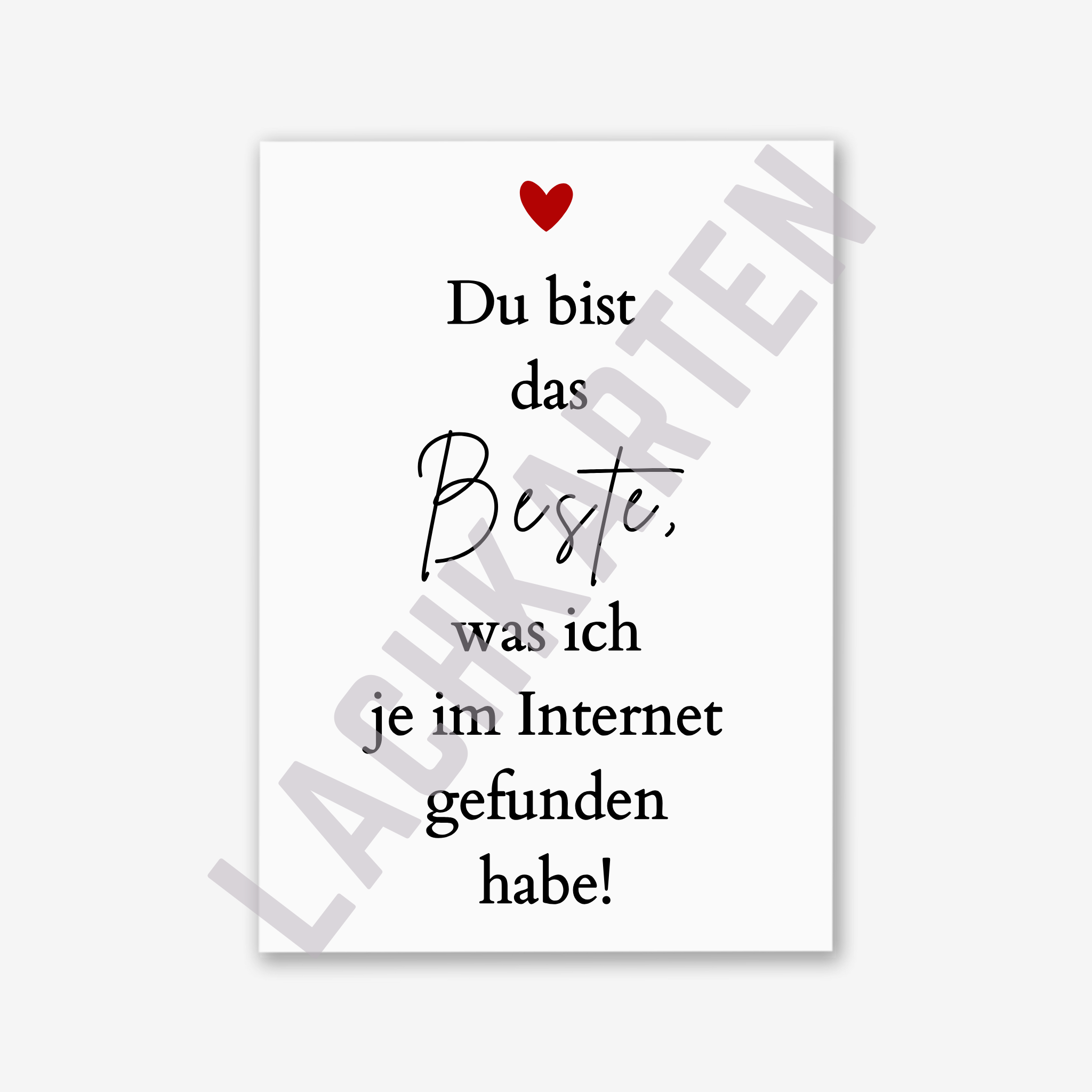 Das Beste im Internet