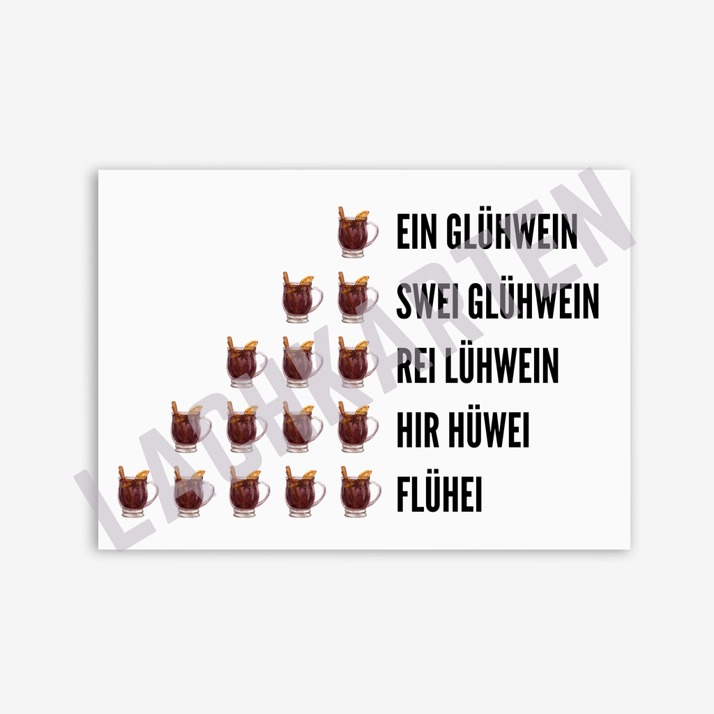Glühwein...