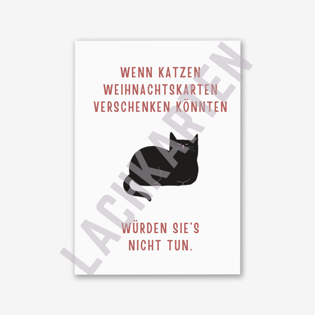 Katzen würden nicht