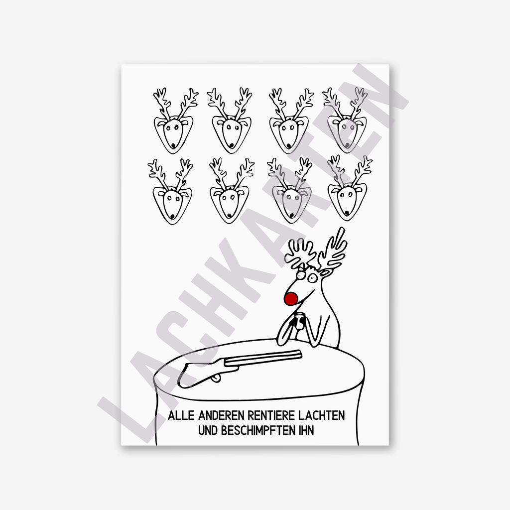 Verrücktes Reh