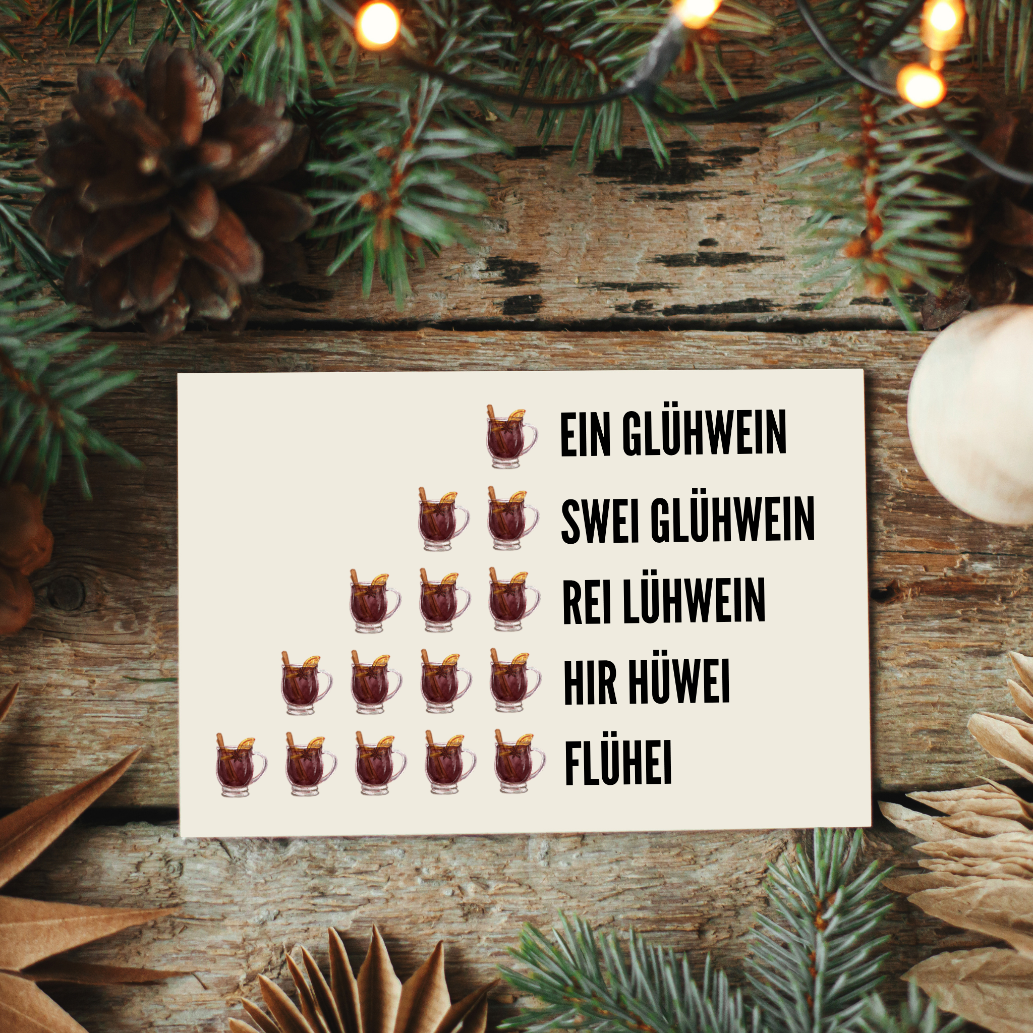 Glühwein...
