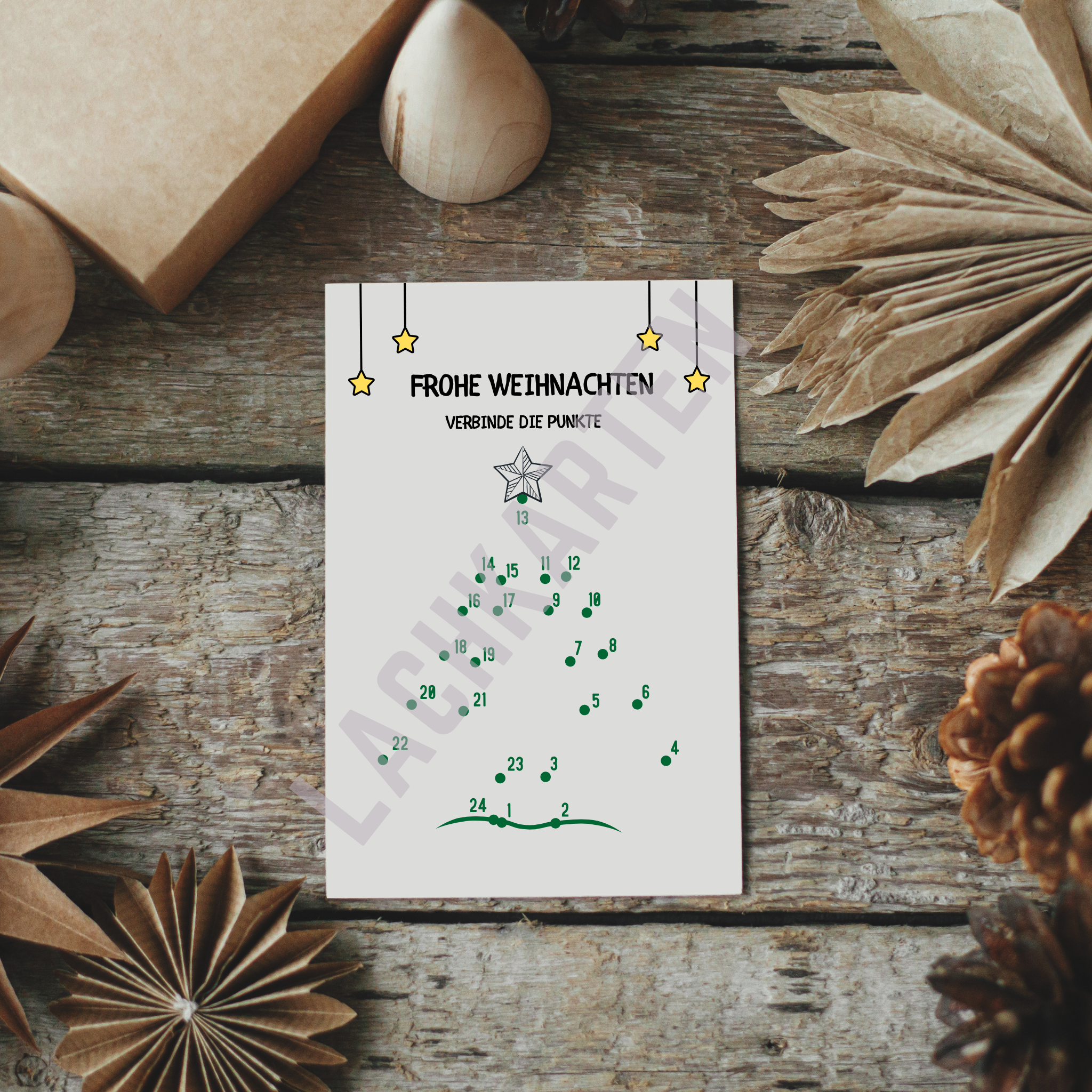 Tannenbaum punktiert