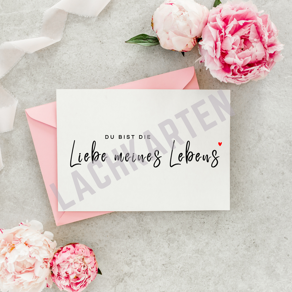Liebe meines Lebens