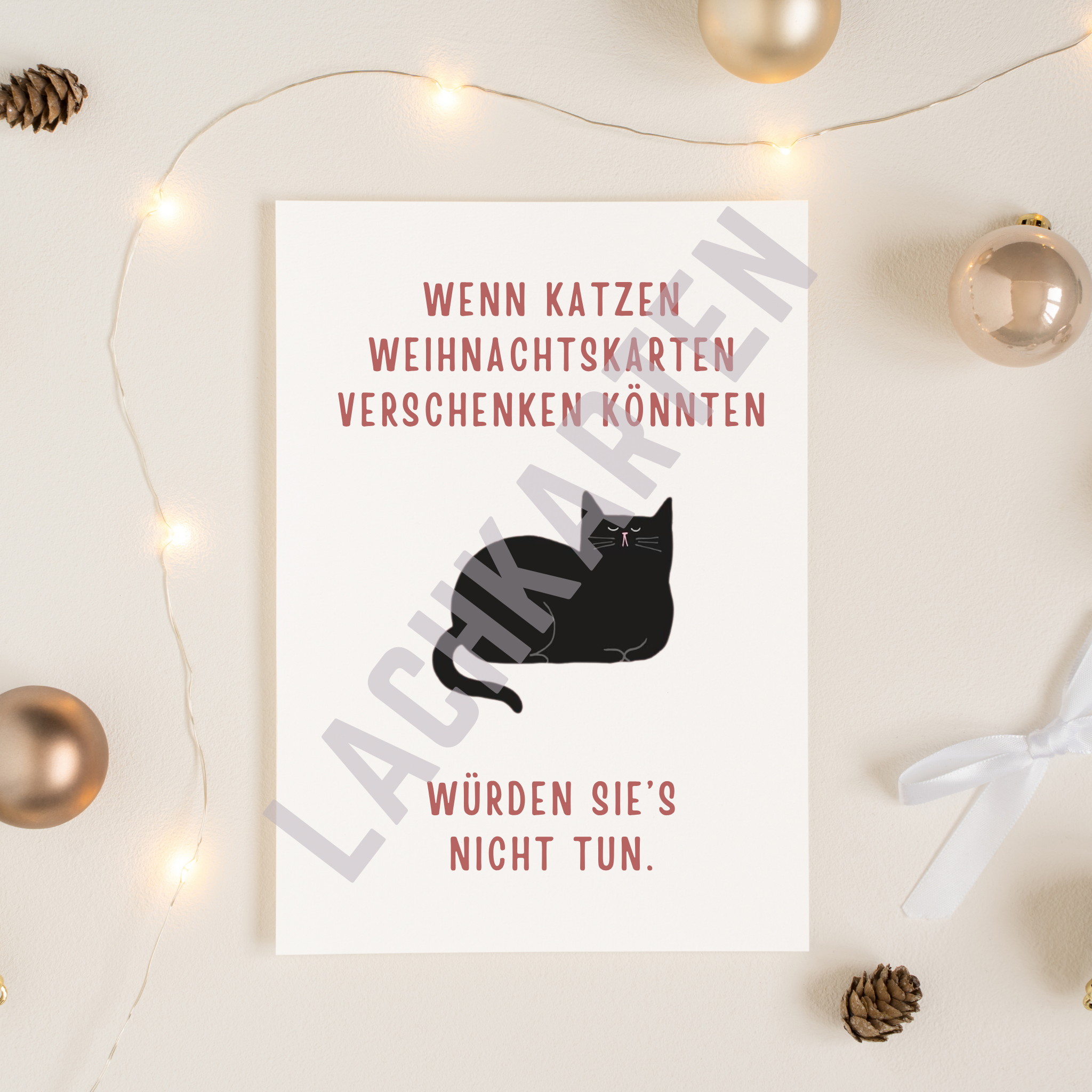 Katzen würden nicht