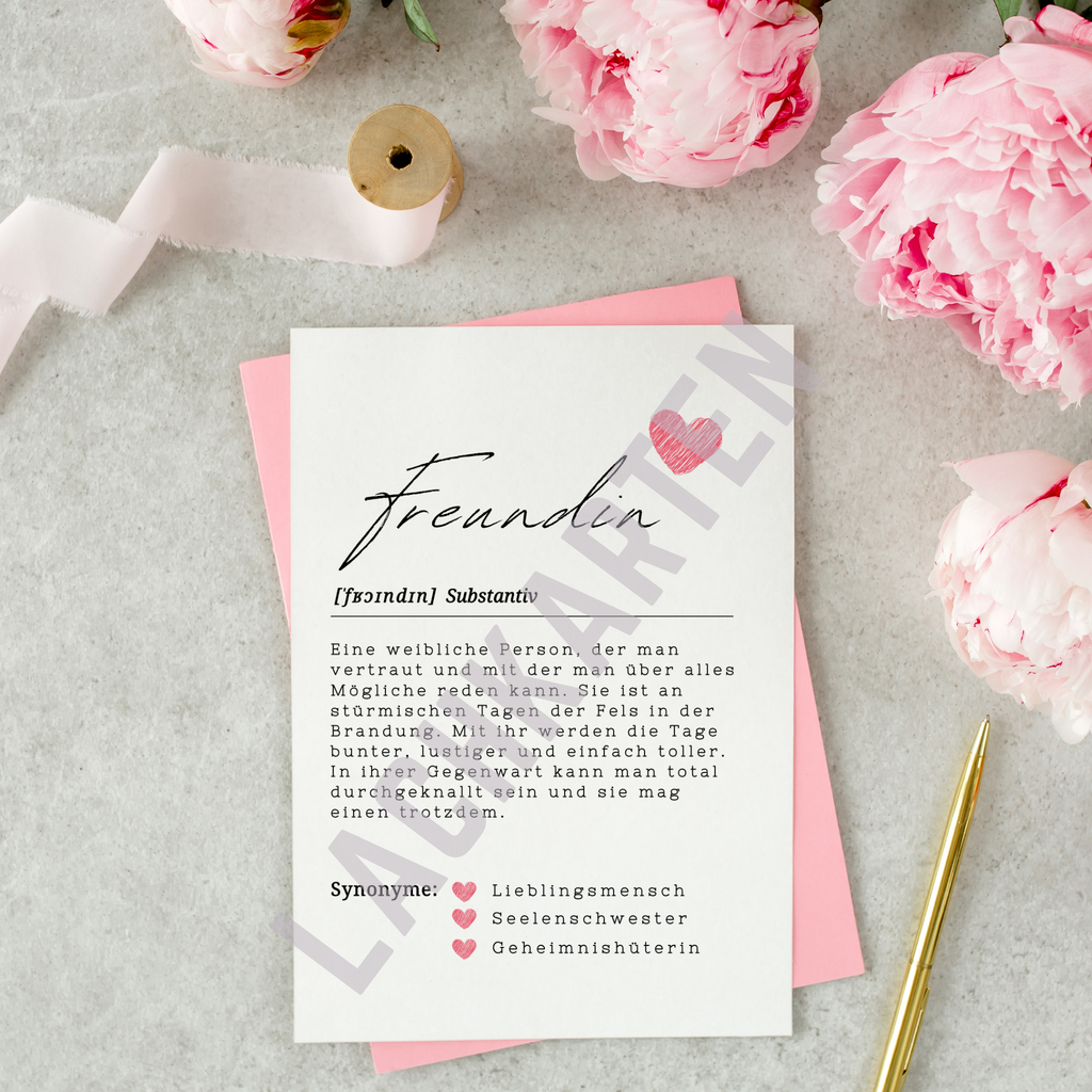 Freundin