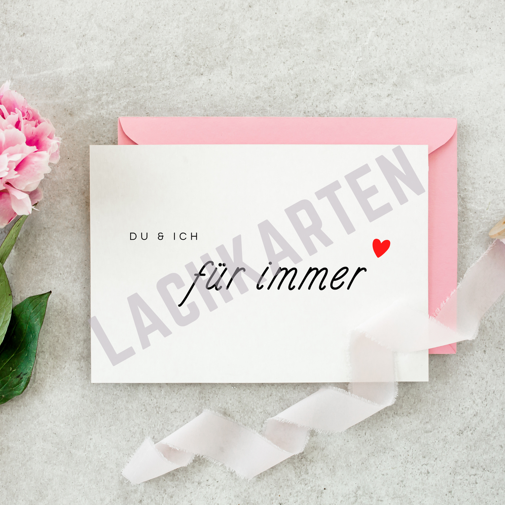Du & Ich für immer