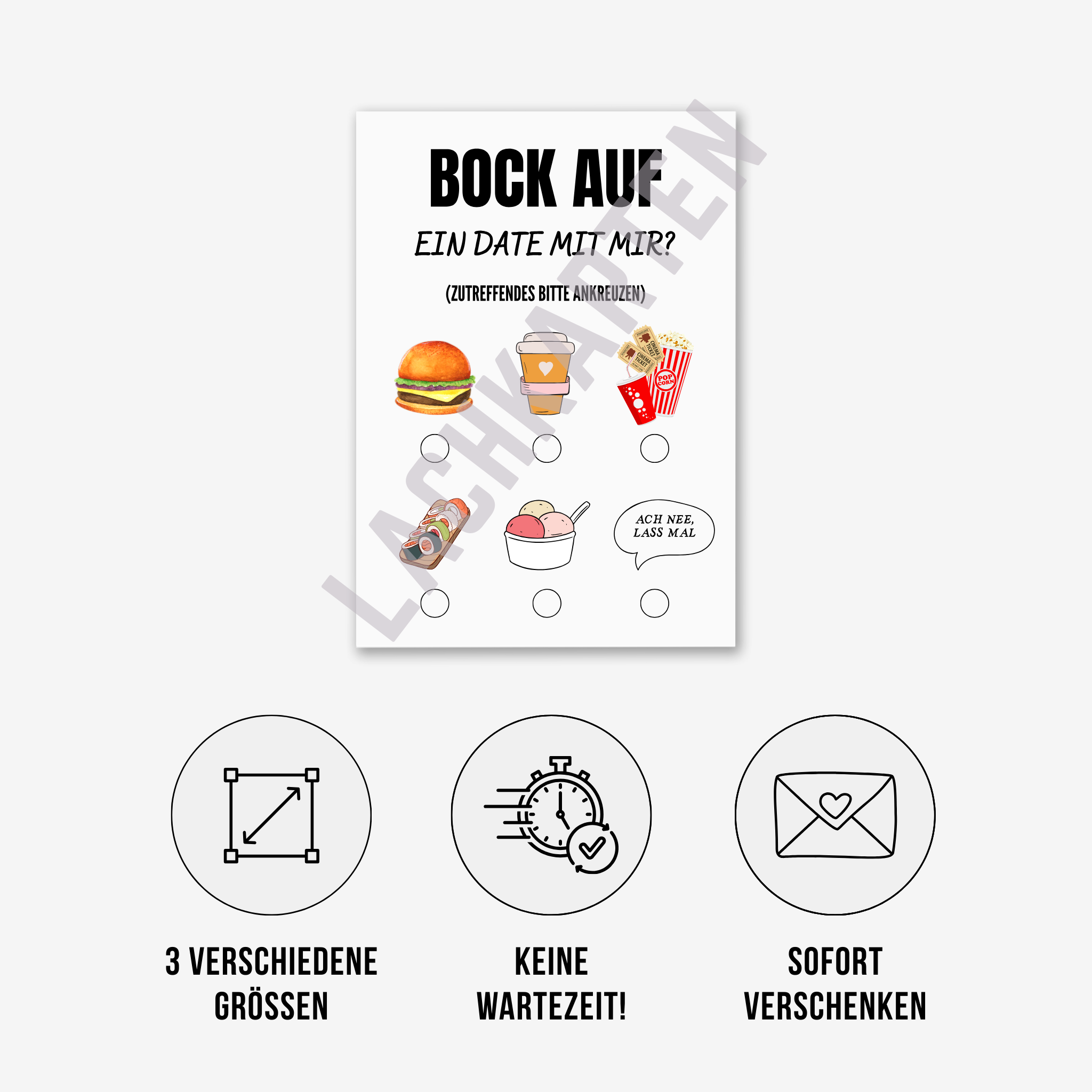 Bock auf Date?