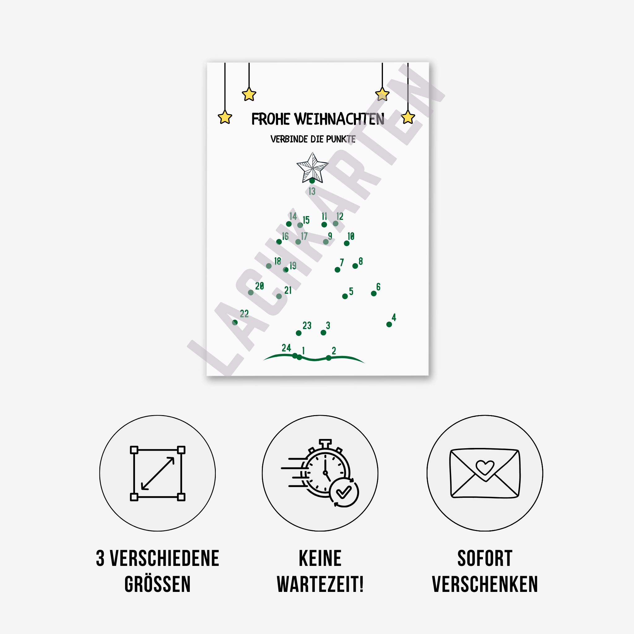 Tannenbaum punktiert