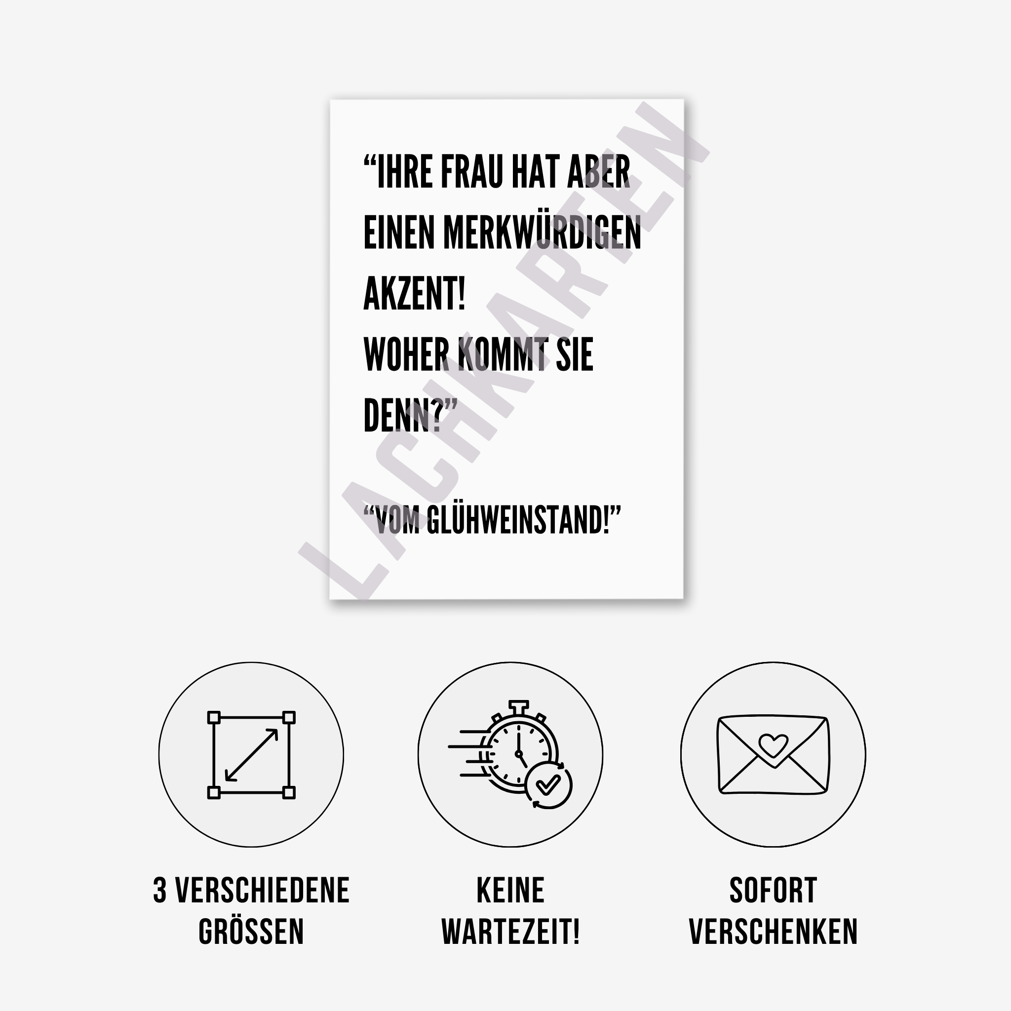 Merkwürdiger Akzent