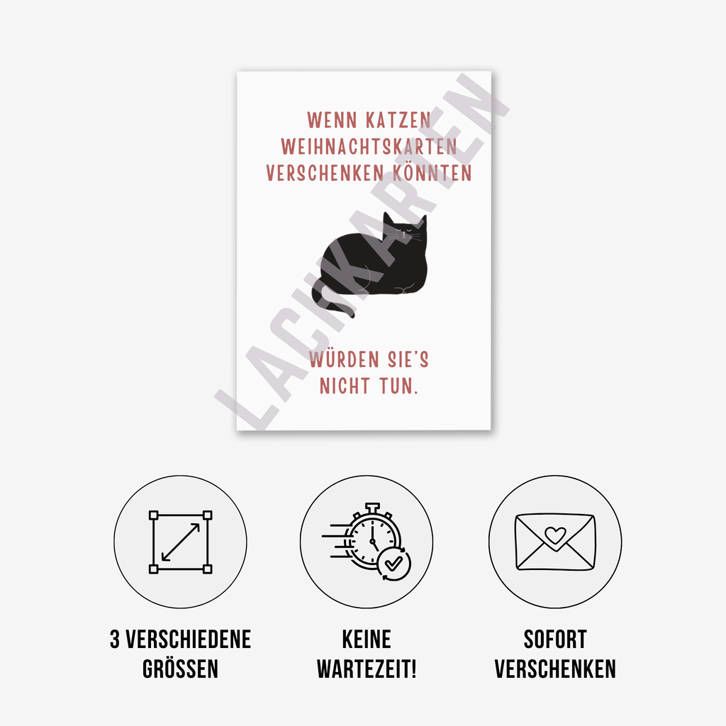 Katzen würden nicht