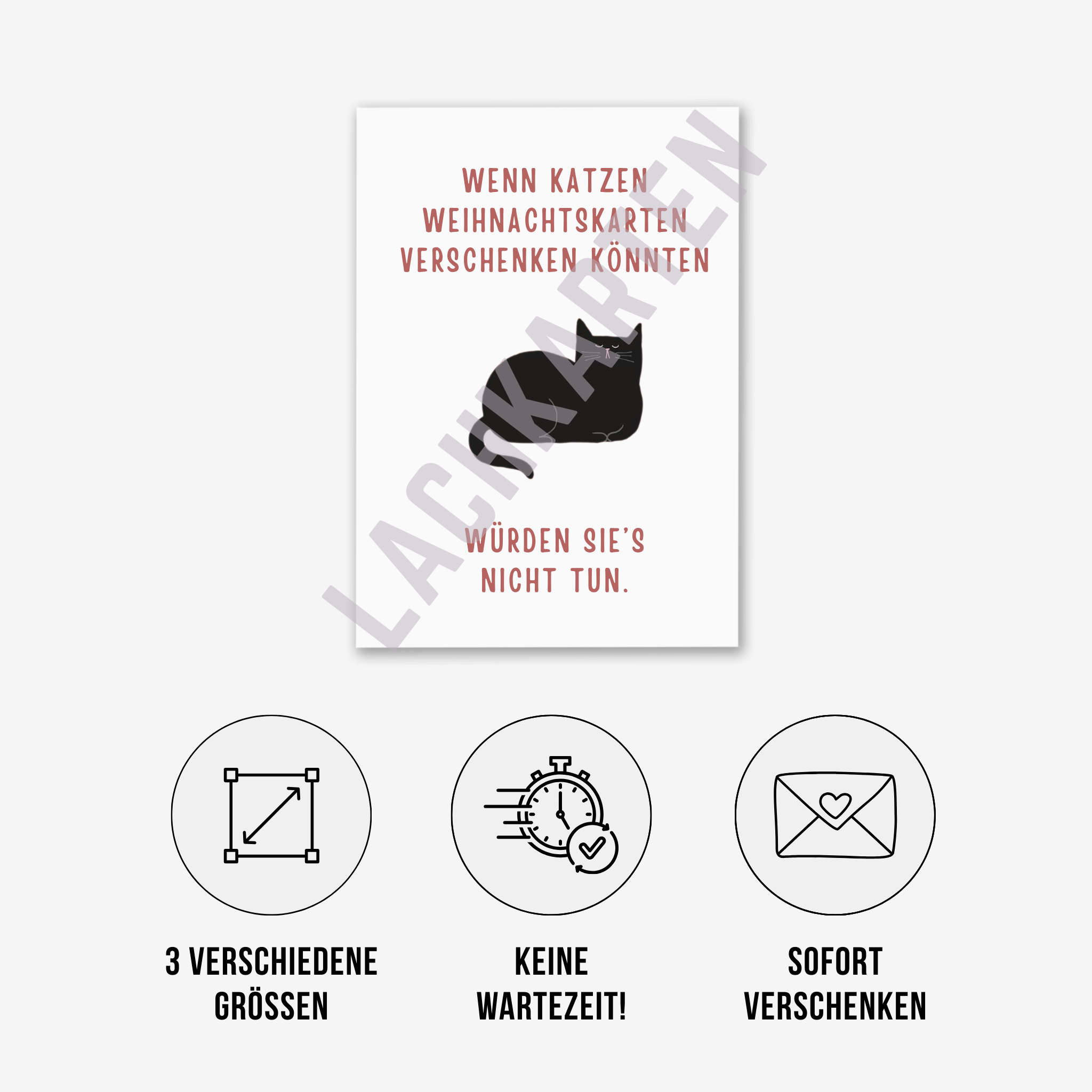 Katzen würden nicht