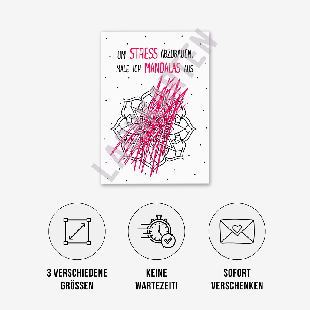 Antistress Mandala