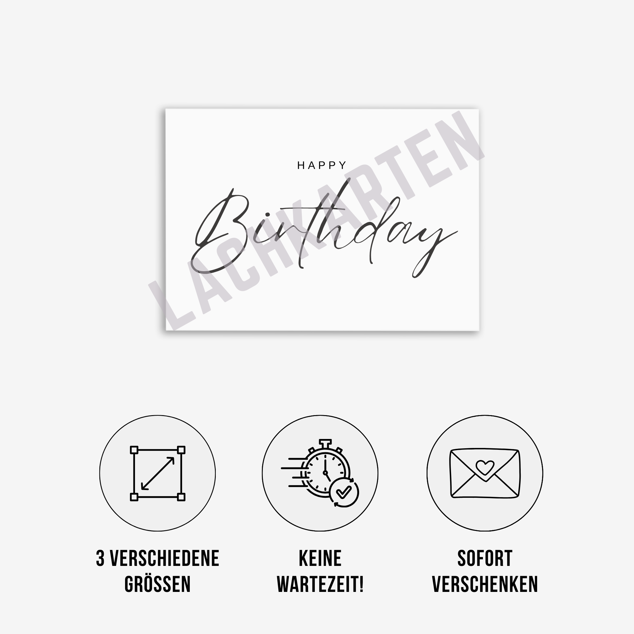 Happy Birthday Simple