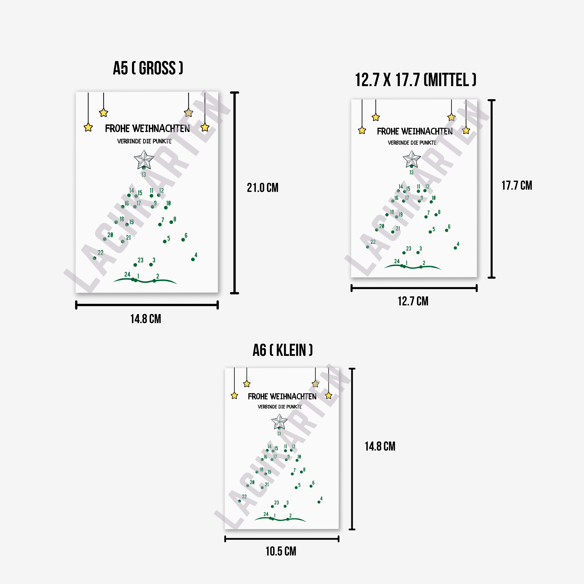Tannenbaum punktiert