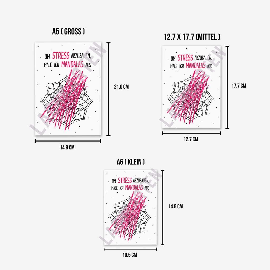 Antistress Mandala