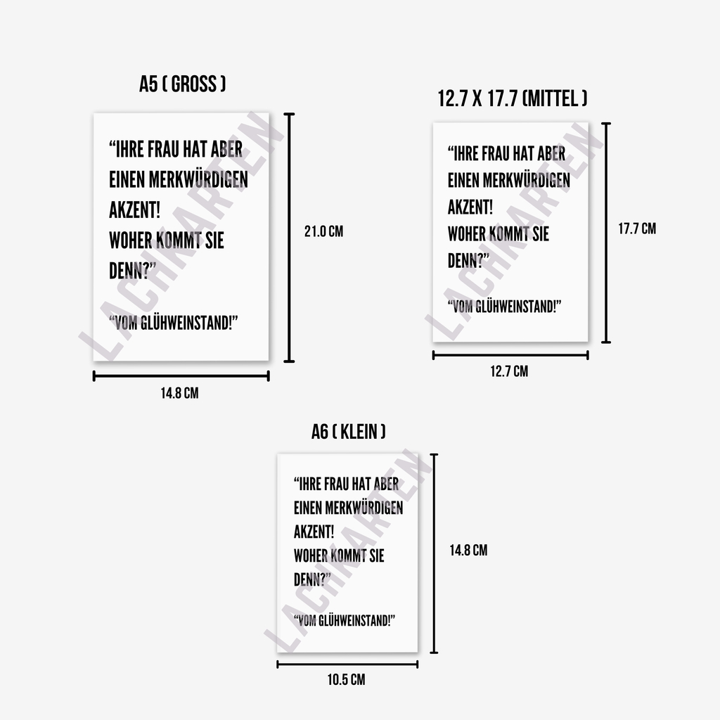 Merkwürdiger Akzent