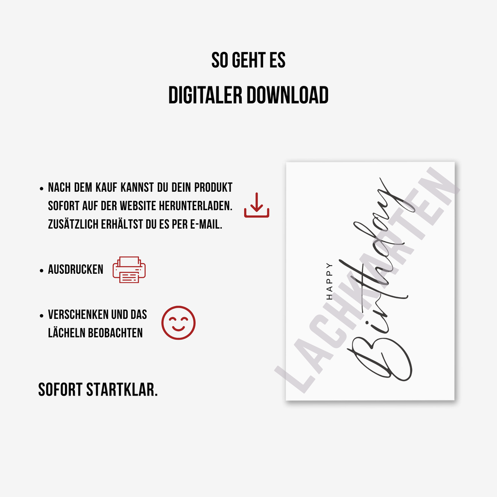 Happy Birthday Simple