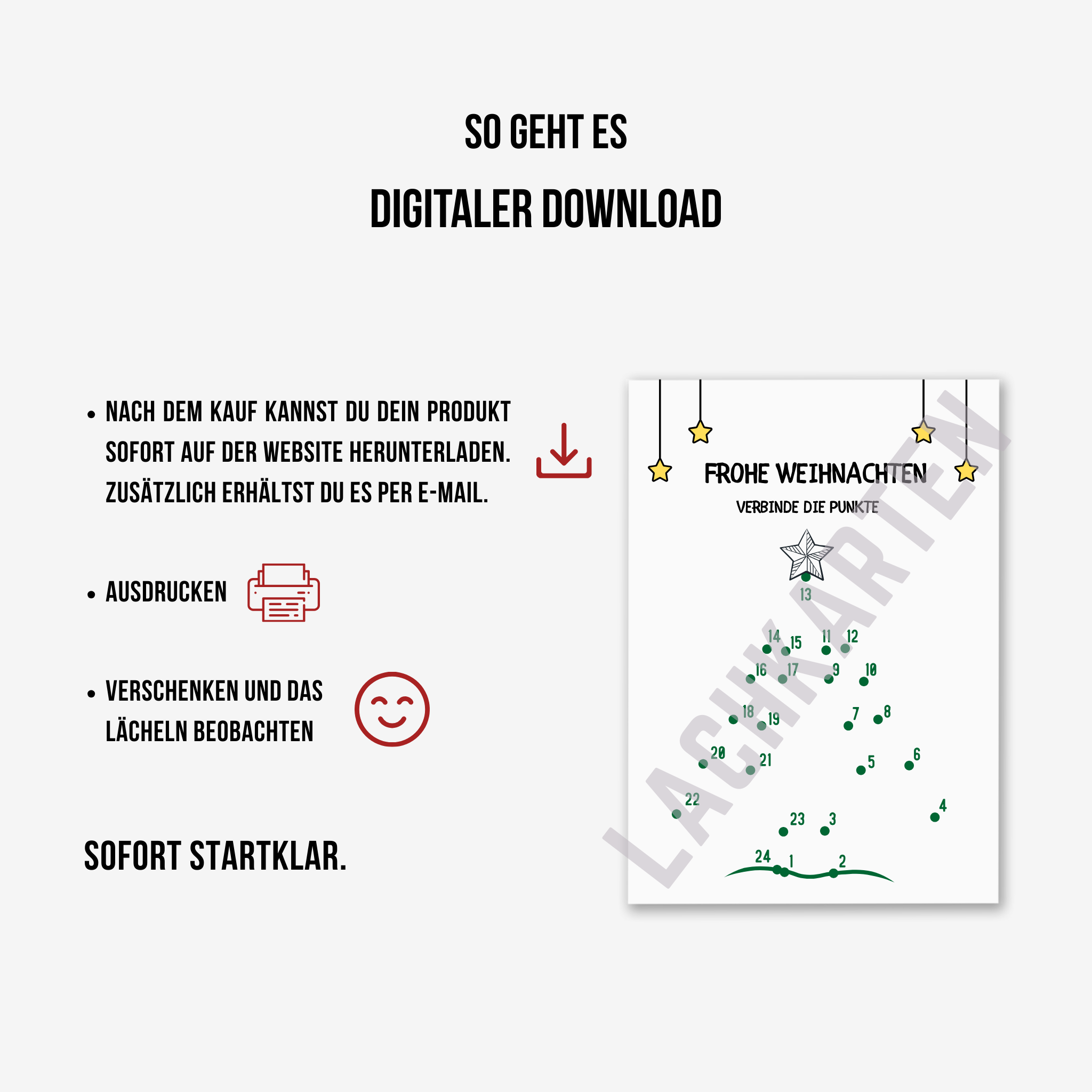Tannenbaum punktiert