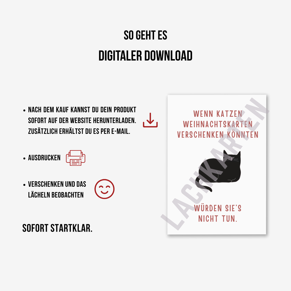 Katzen würden nicht