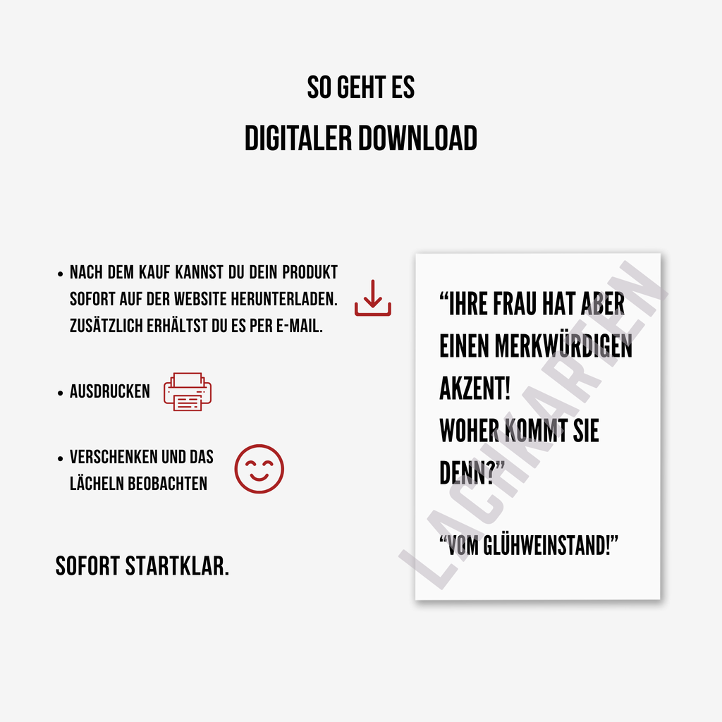 Merkwürdiger Akzent