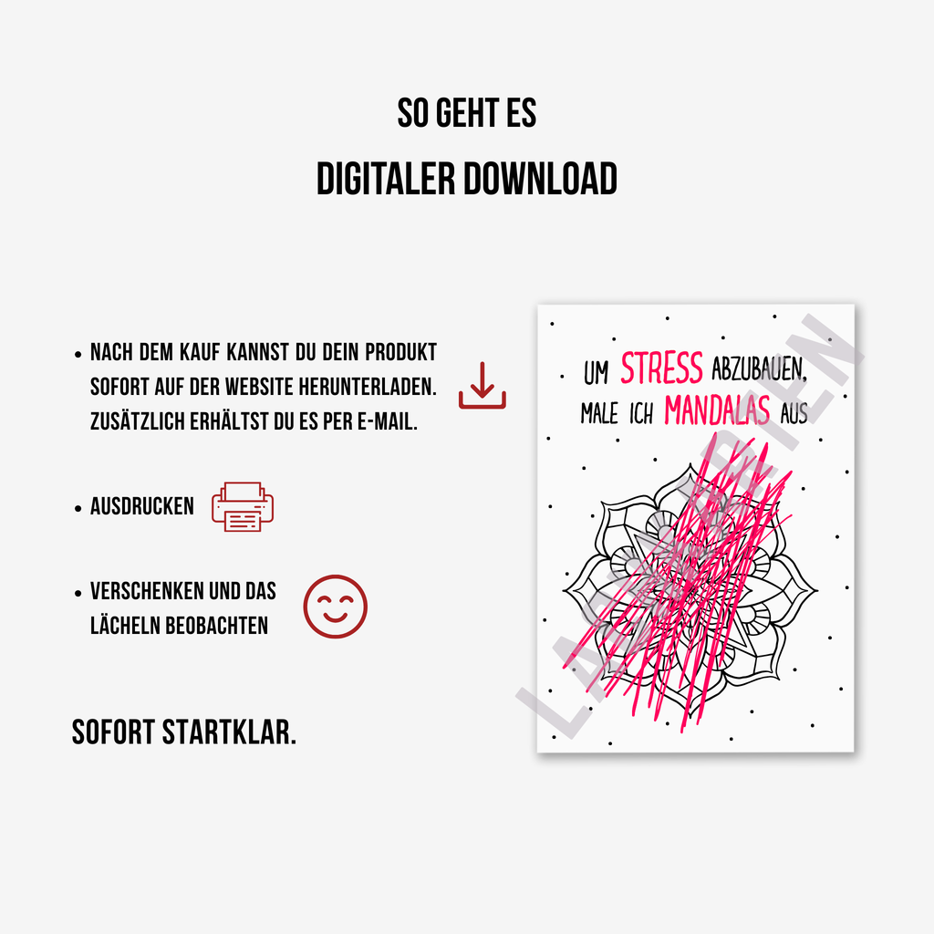Antistress Mandala