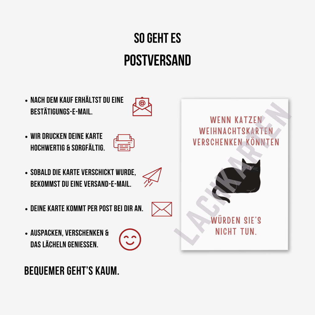 Katzen würden nicht