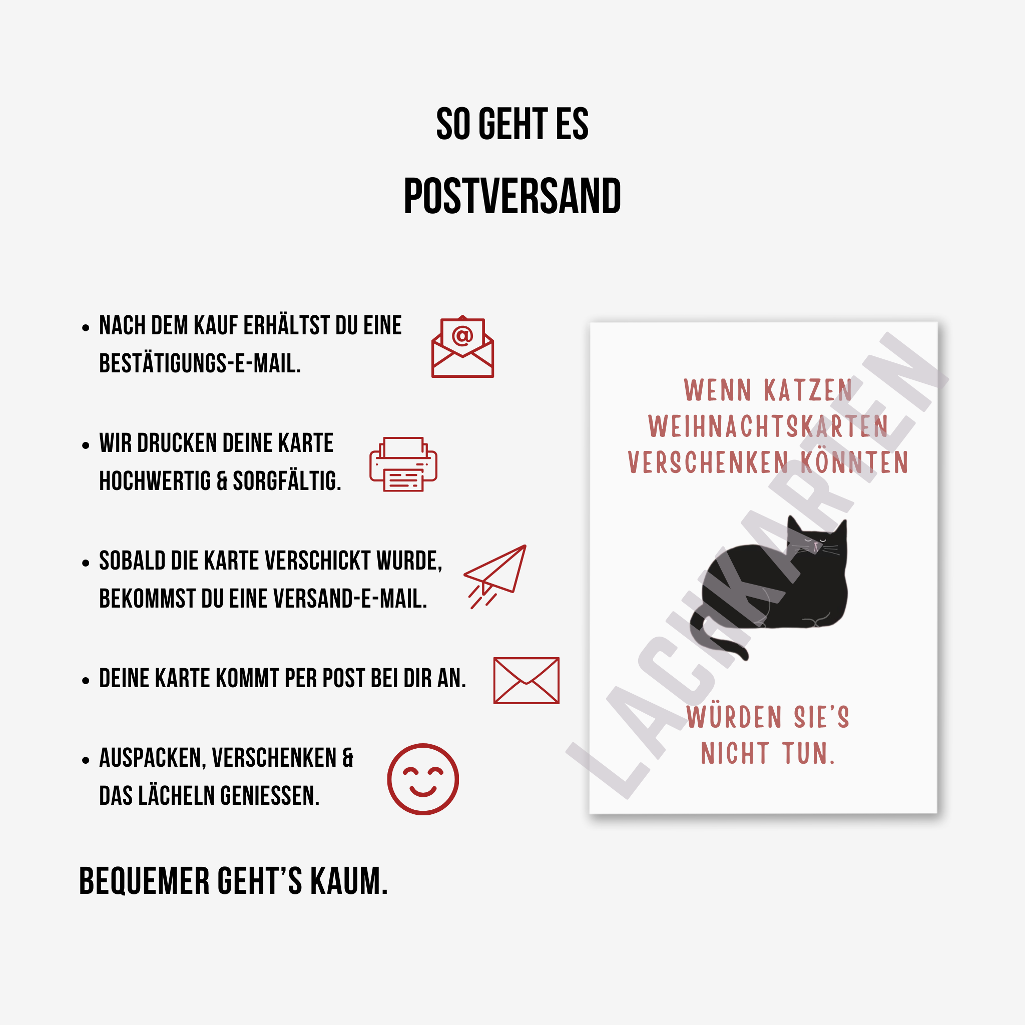 Katzen würden nicht