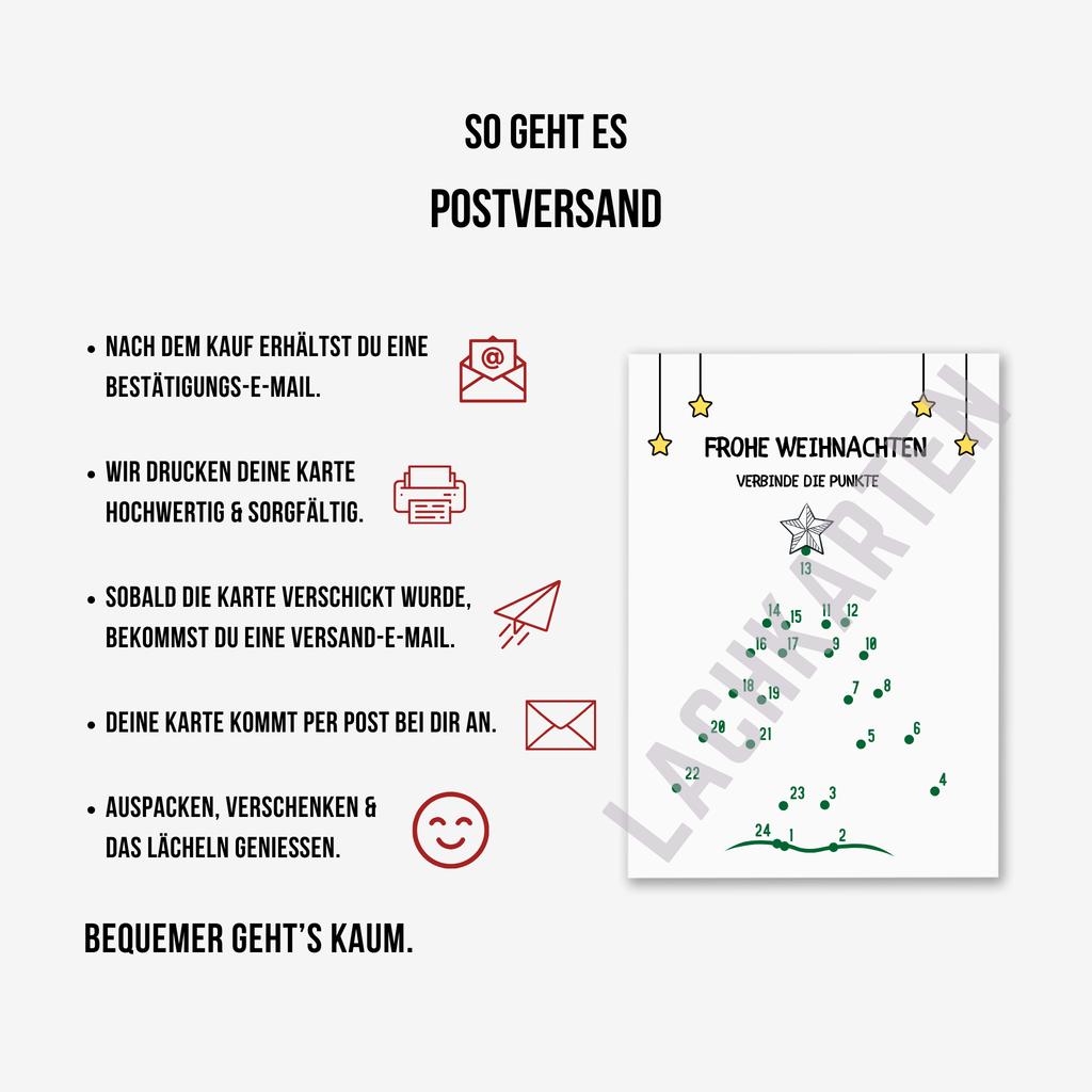 Tannenbaum punktiert