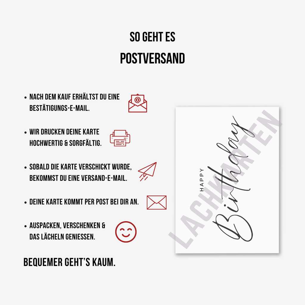 Happy Birthday Simple