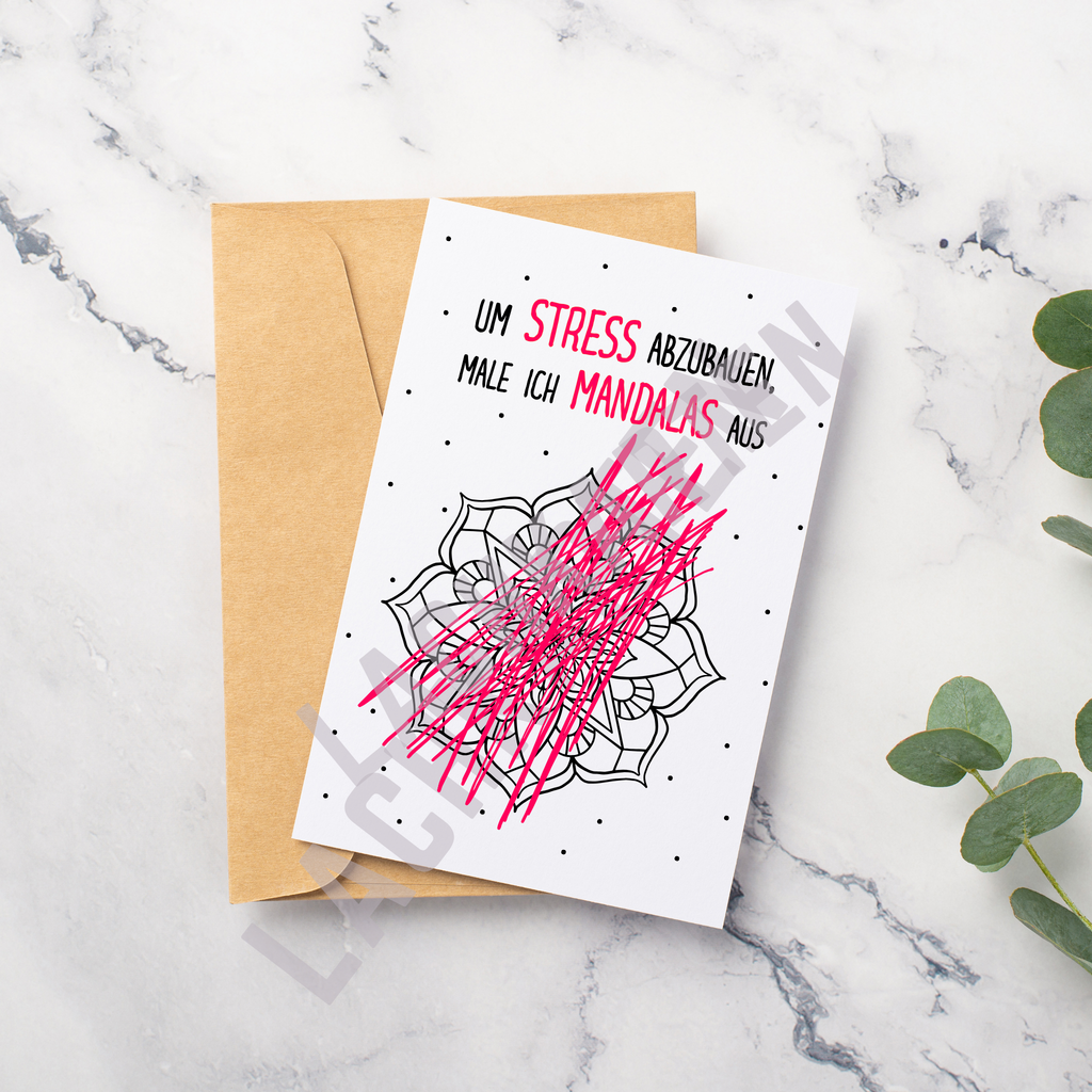Antistress Mandala