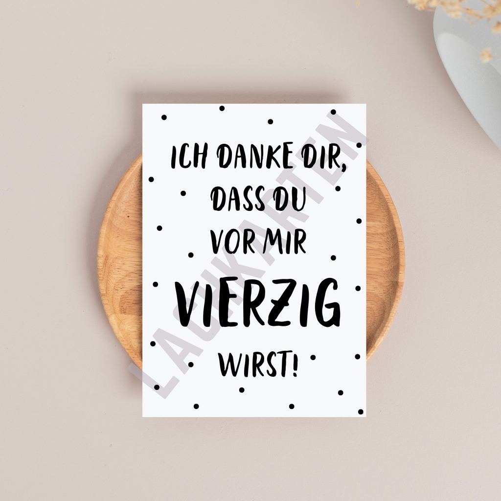 vor mir 40