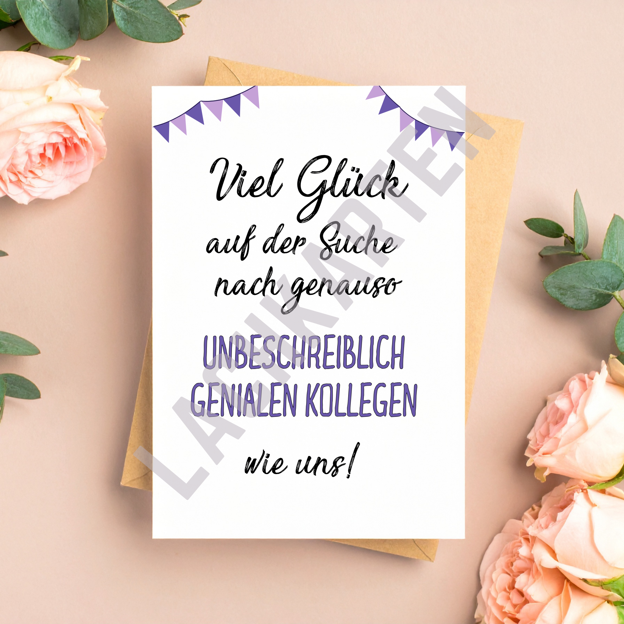 Viel Glück auf der Suche