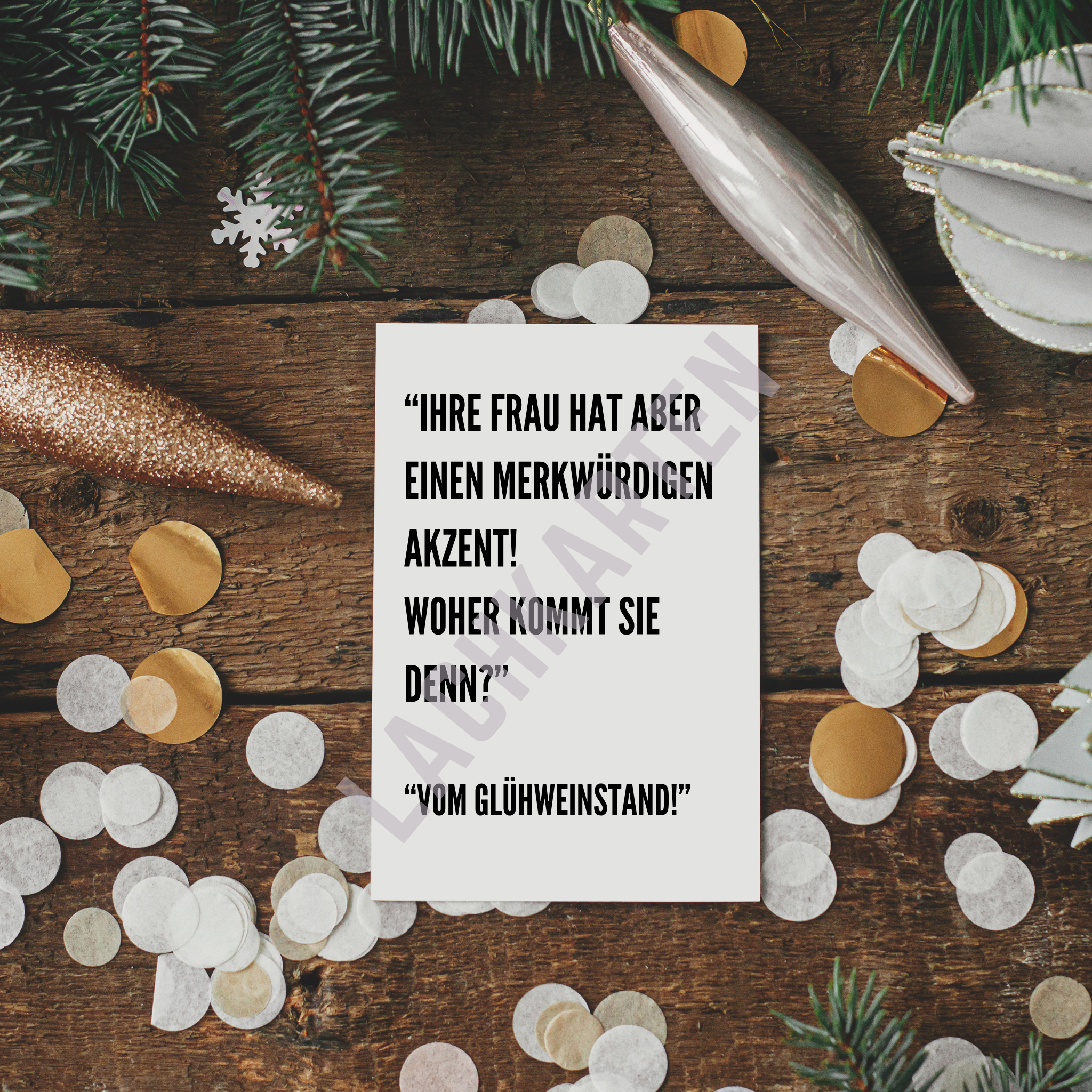 Merkwürdiger Akzent