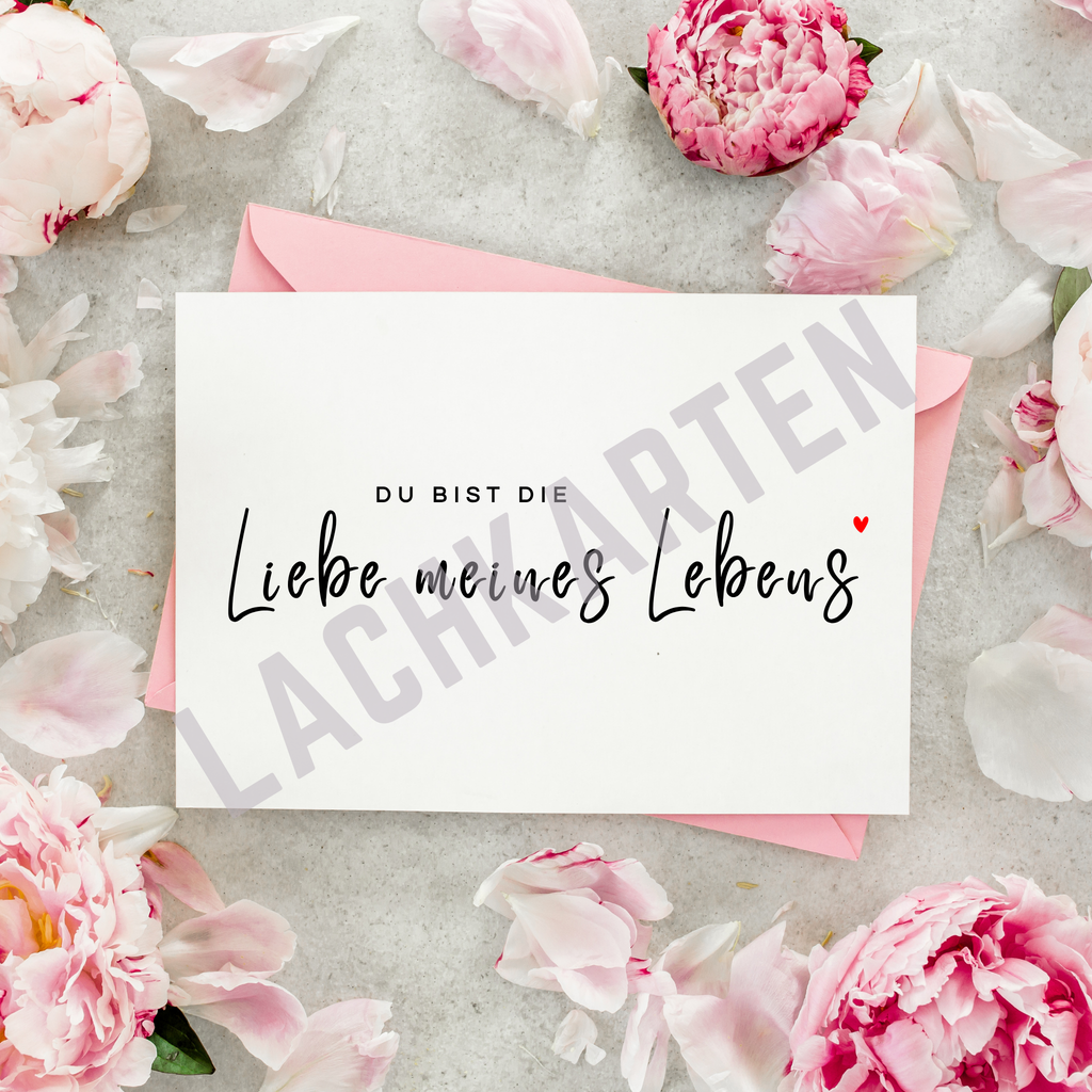 Liebe meines Lebens