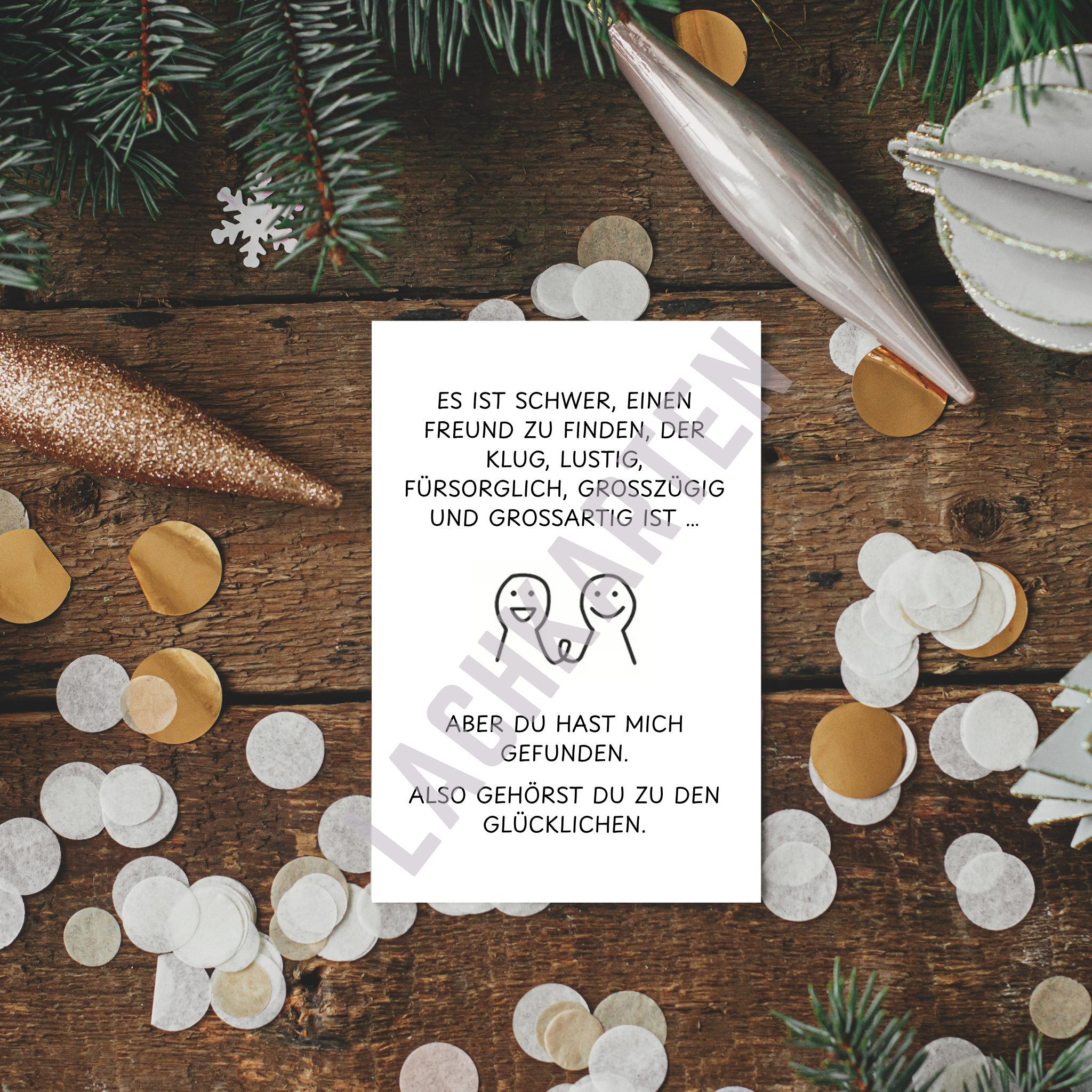 Du hast mich gefunden... Glück gehabt